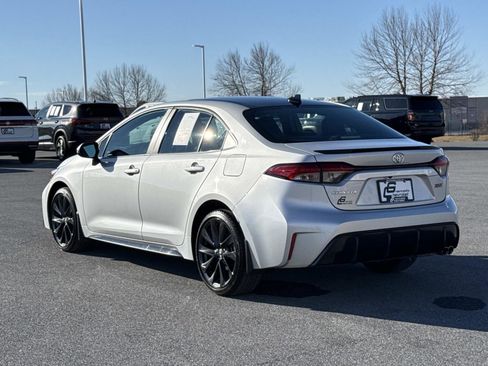 Used 2024 Toyota Corolla XSE image 26
