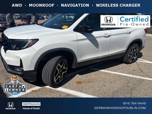 Certified 2022 Honda Passport Elite image 1