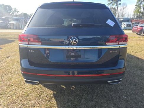 Used 2021 Volkswagen Atlas SEL Premium image 4