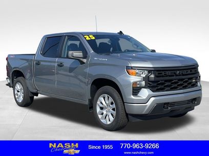 New 2025 Chevrolet Silverado 1500 Custom