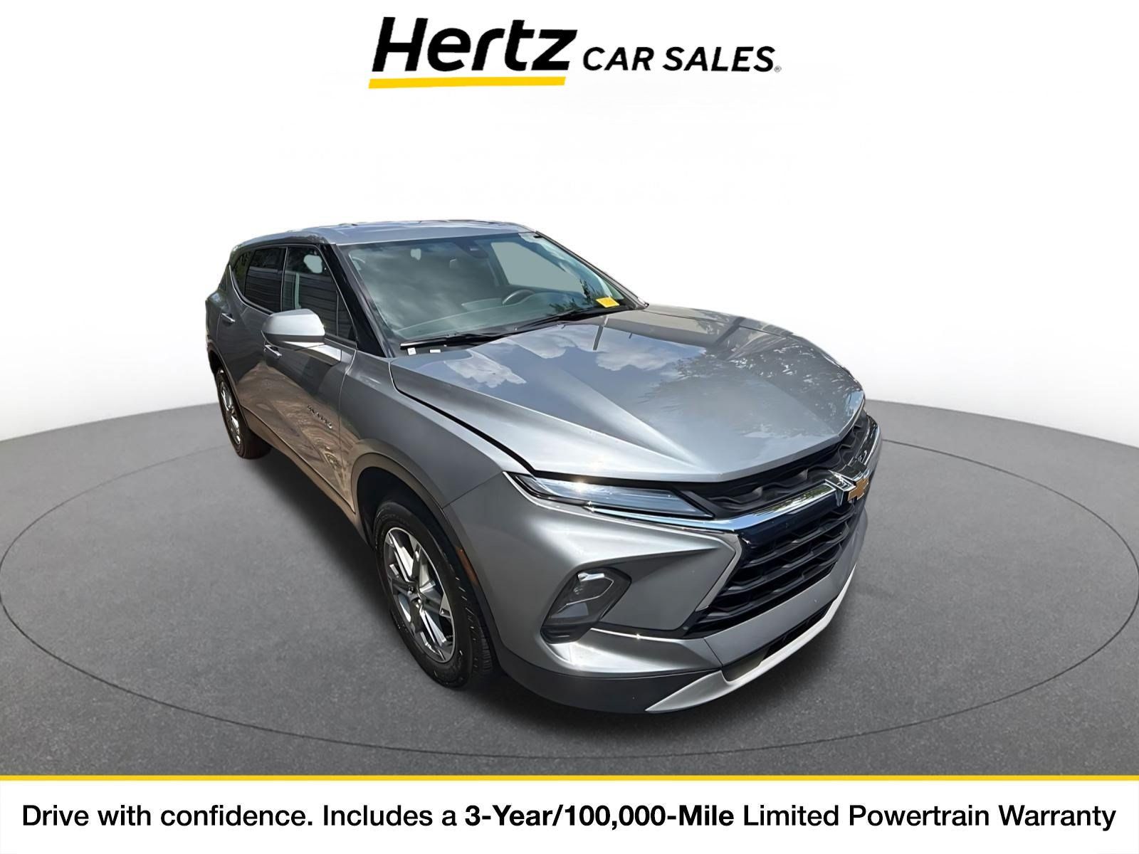Used 2026 Chevrolet Blazer LT AWD/4WD image 1