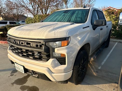 Used 2026 Chevrolet Silverado 1500 Custom w/ Turbomax Blackout Package image 2