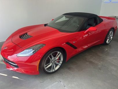Used 2015 Chevrolet Corvette Stingray Convertible w/ ZF1 Appearance Package