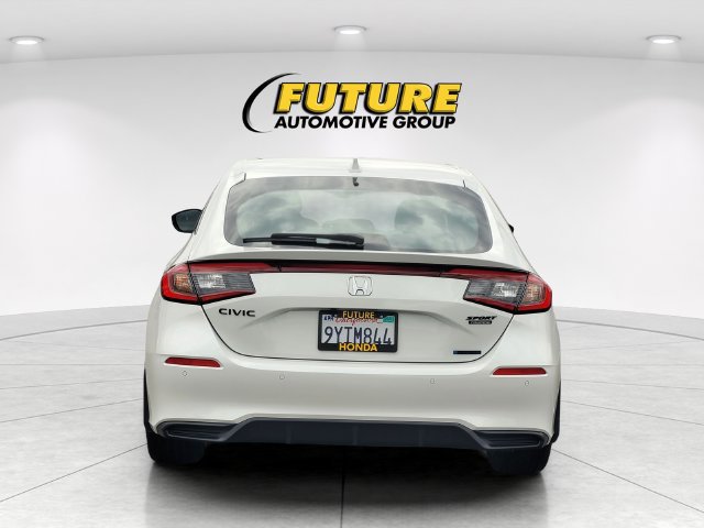 Certified 2026 Honda Civic Sport Touring image 8