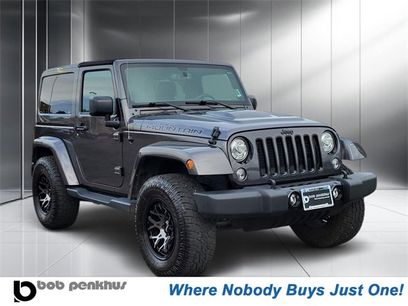 Used 2017 Jeep Wrangler Sahara