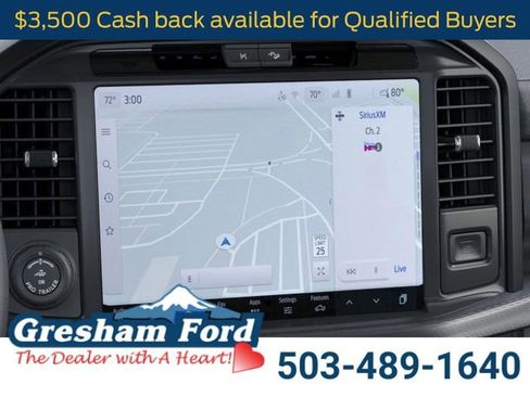 New 2025 Ford F150 Lariat w/ Equipment Group 501A Mid image 15