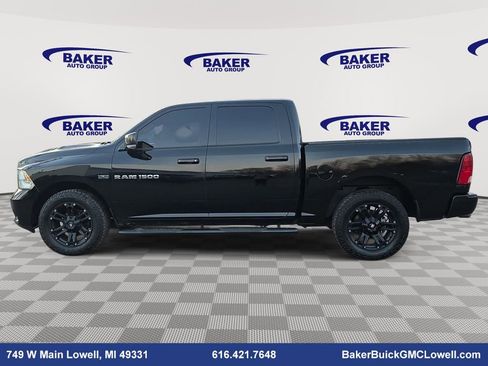 Used 2012 RAM 1500 Sport w/ Sport Premium Group image 8