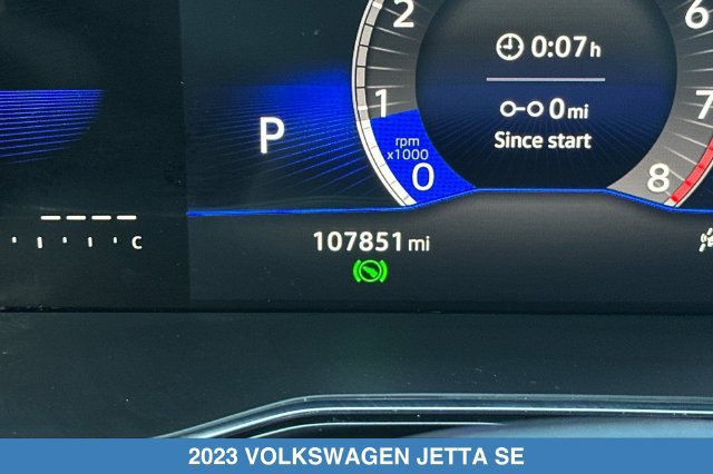 Used 2023 Volkswagen Jetta SE w/ Panoramic Sunroof Package FWD image 26
