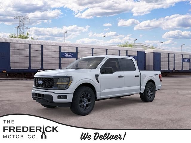 New 2026 Ford F150 STX w/ Equipment Group 200A AWD/4WD image 1