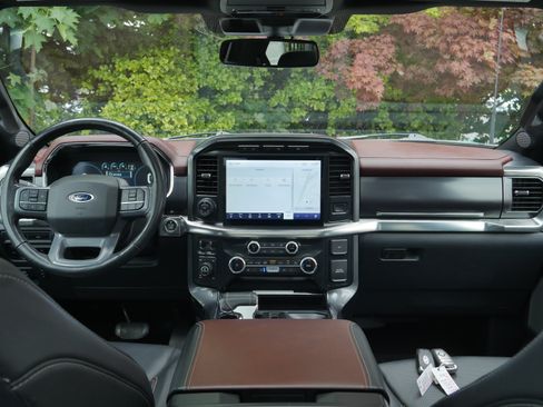Certified 2023 Ford F150 Lariat w/ FX4 Off-Road Package AWD/4WD image 10