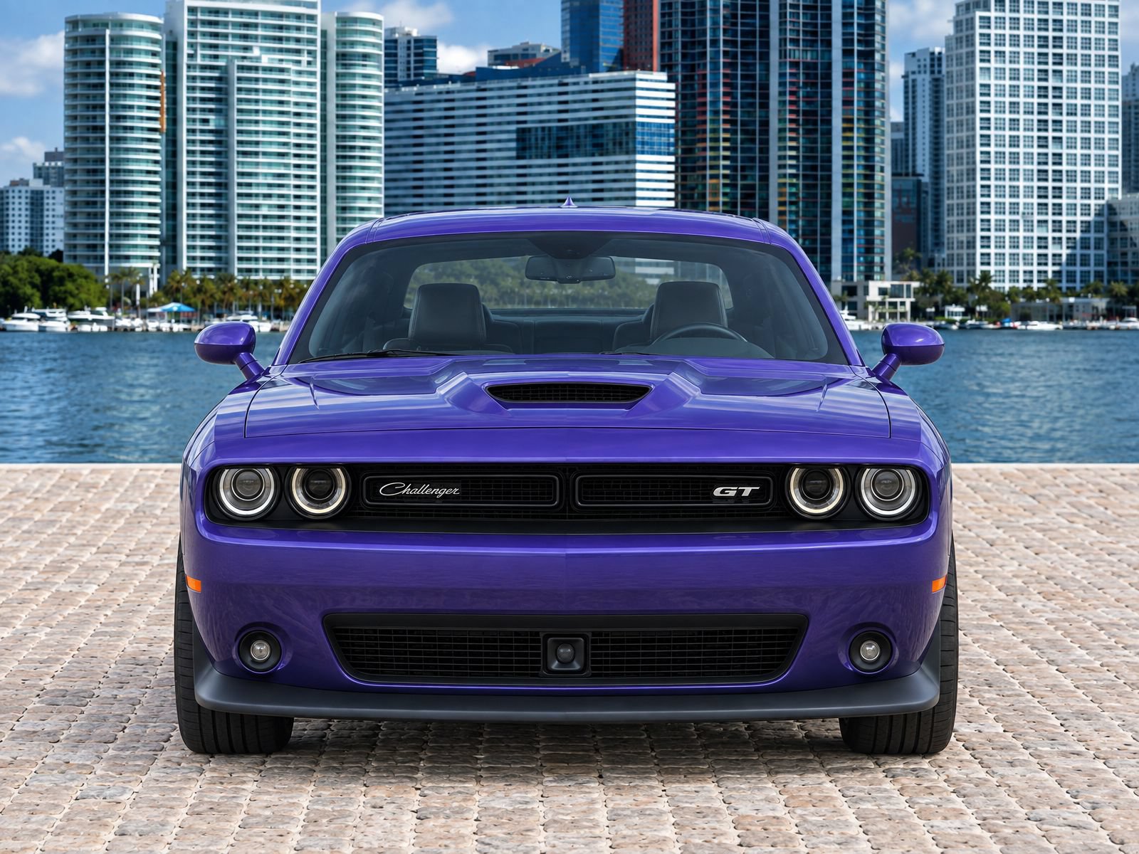 Used 2023 Dodge Challenger GT w/ Plus Package RWD image 2