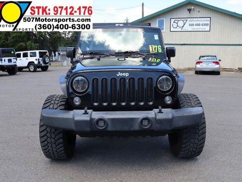 Used 2015 Jeep Wrangler Unlimited Sport w/ Quick Order Package 24S AWD/4WD image 13