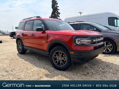 Used 2024 Ford Bronco Sport Big Bend image 1