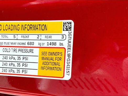 Used 2023 GMC Sierra 1500 AT4 w/ AT4 Premium Package image 30