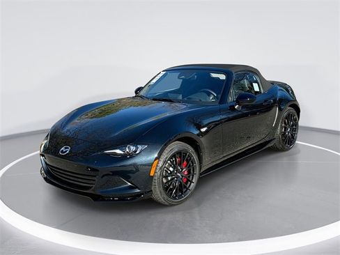 New 2025 MAZDA MX-5 Miata Club w/ Brembo/BBS Recaro Package image 1