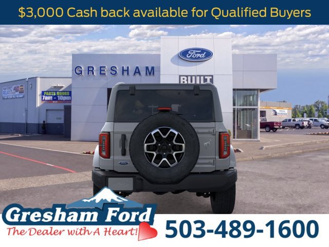 New 2026 Ford Bronco Outer Banks AWD/4WD image 5
