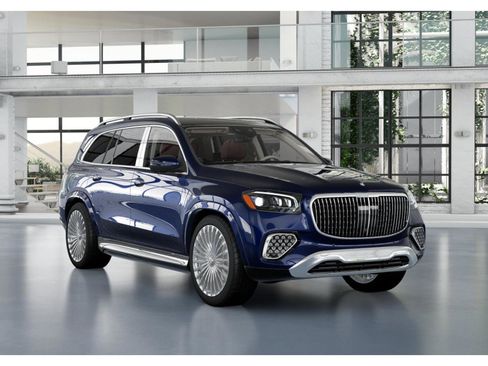 New 2026 Mercedes-Benz Maybach GLS 600 4MATIC image 12