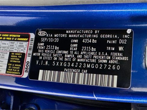 Used 2021 Kia K5 EX w/ EX Premium Package image 42