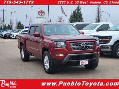 Used 2022 Nissan Frontier SV