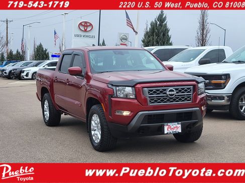 Used 2022 Nissan Frontier SV image 1