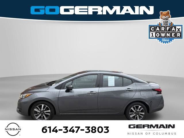 Used 2025 Nissan Versa SV FWD image 2