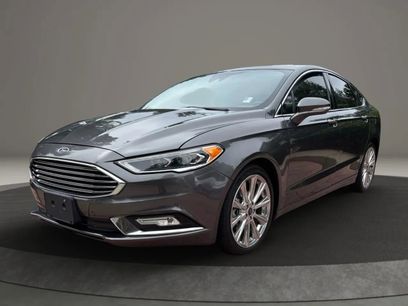Used 2017 Ford Fusion Platinum