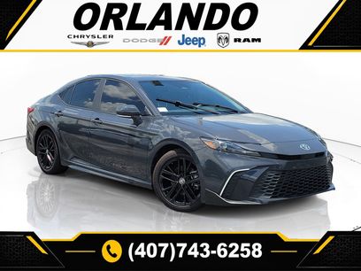 Used 2025 Toyota Camry SE w/ Convenience Package