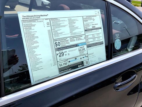 New 2026 BMW 330i xDrive Sedan w/ Premium Package AWD/4WD image 20