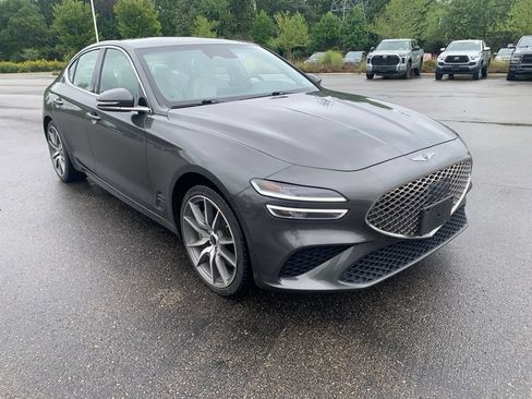 Used 2025 Genesis G70 2.5T AWD/4WD image 4