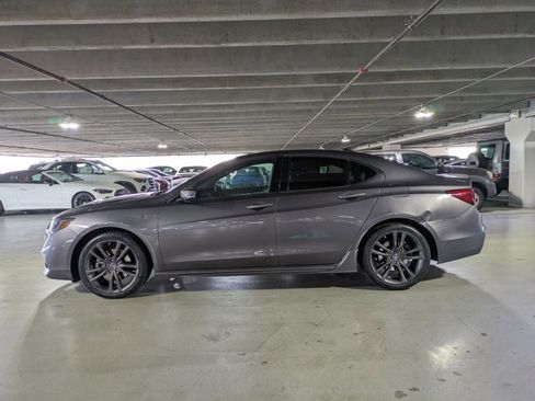 Used 2019 Acura TLX w/A-Spec Pkg image 9