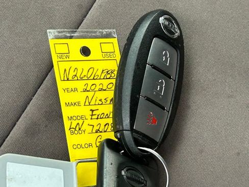 Used 2020 Nissan Frontier SV RWD image 48