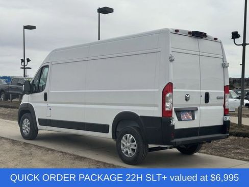 Used 2024 RAM ProMaster 3500 w/ Quick Order Package 22H SLT+ image 3