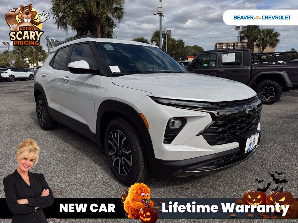 New 2026 Chevrolet TrailBlazer ACTIV w/ Convenience Package FWD image 10