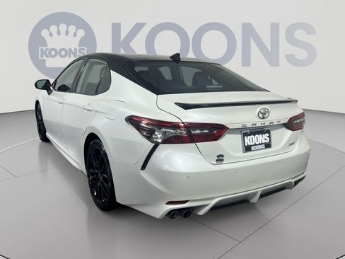 Used 2023 Toyota Camry XSE w/ Navigation Package FWD image 8