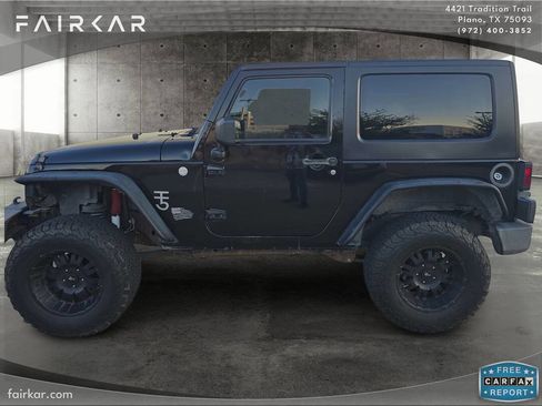 Used 2010 Jeep Wrangler Sahara w/ Trailer Tow Group image 8