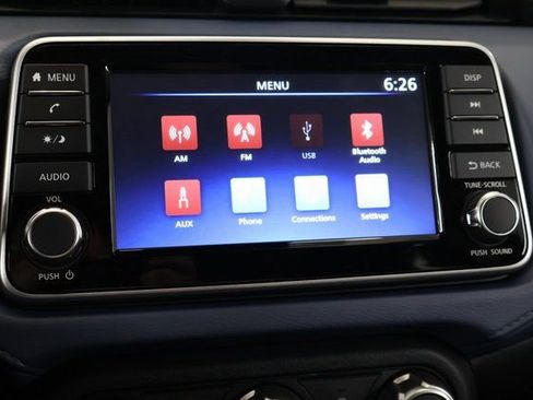 New 2025 Nissan Versa SV w/ Trunk Package FWD image 17
