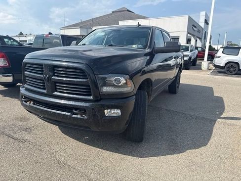 Used 2015 RAM 3500 Big Horn w/ Black Appearance Group AWD/4WD image 11