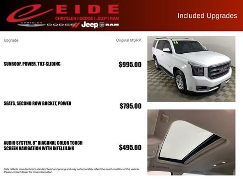 Used 2016 GMC Yukon SLT AWD/4WD image 13