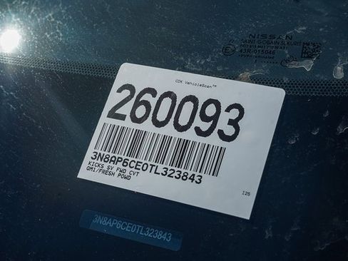 New 2026 Nissan Kicks SV image 30