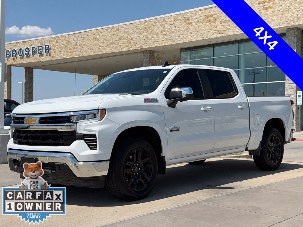Used 2026 Chevrolet Silverado 1500 LT w/ Texas Edition Plus AWD/4WD image 8