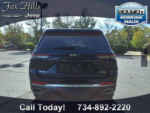 Certified 2023 Jeep Grand Cherokee Overland image 7