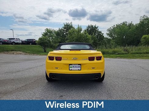 Used 2012 Chevrolet Camaro LT w/ RS Package RWD image 7