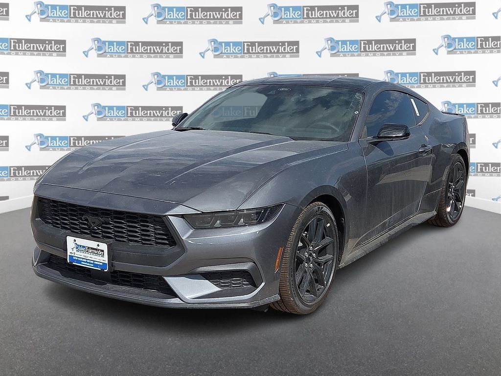 New 2026 Ford Mustang Coupe w/ Mustang Nite Pony Package RWD image 1