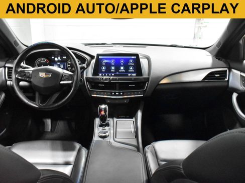 Used 2021 Cadillac CT5 Luxury w/ Sun And Sound Package AWD/4WD image 2