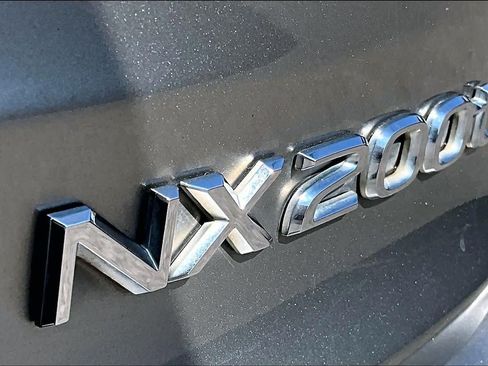 Used 2017 Lexus NX 200t F Sport w/ Accessory Package FWD image 10