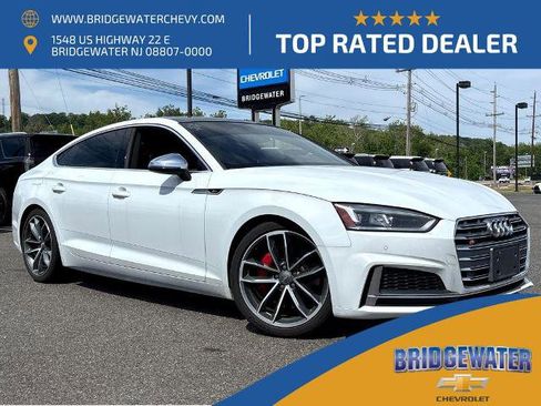 Used 2019 Audi S5 Premium Plus w/ Premium Plus AWD/4WD image 1