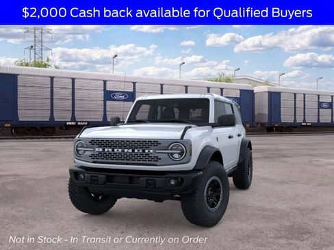 New 2026 Ford Bronco Badlands AWD/4WD image 2