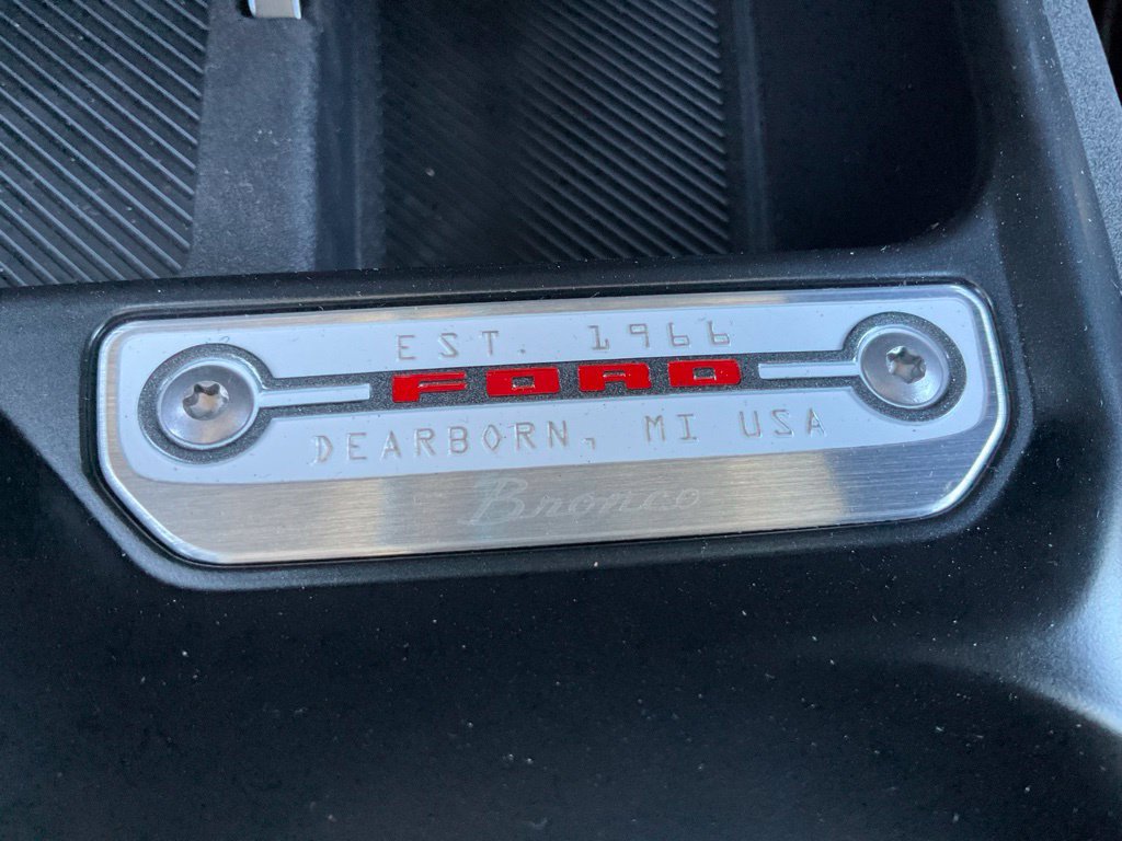 New 2026 Ford Bronco Heritage Edition AWD/4WD image 48