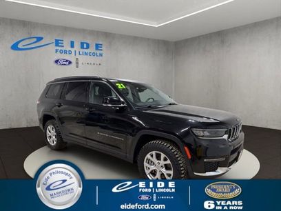 Used 2021 Jeep Grand Cherokee L Limited