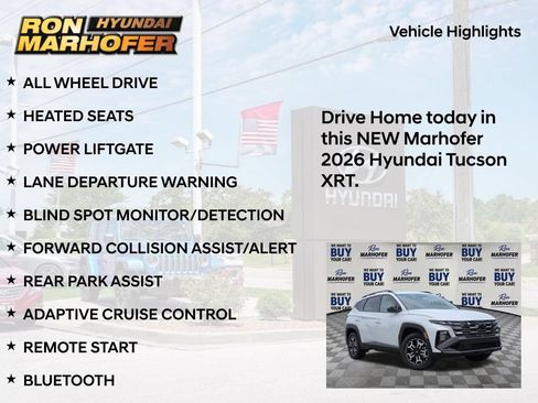 New 2026 Hyundai Tucson XRT AWD/4WD image 15